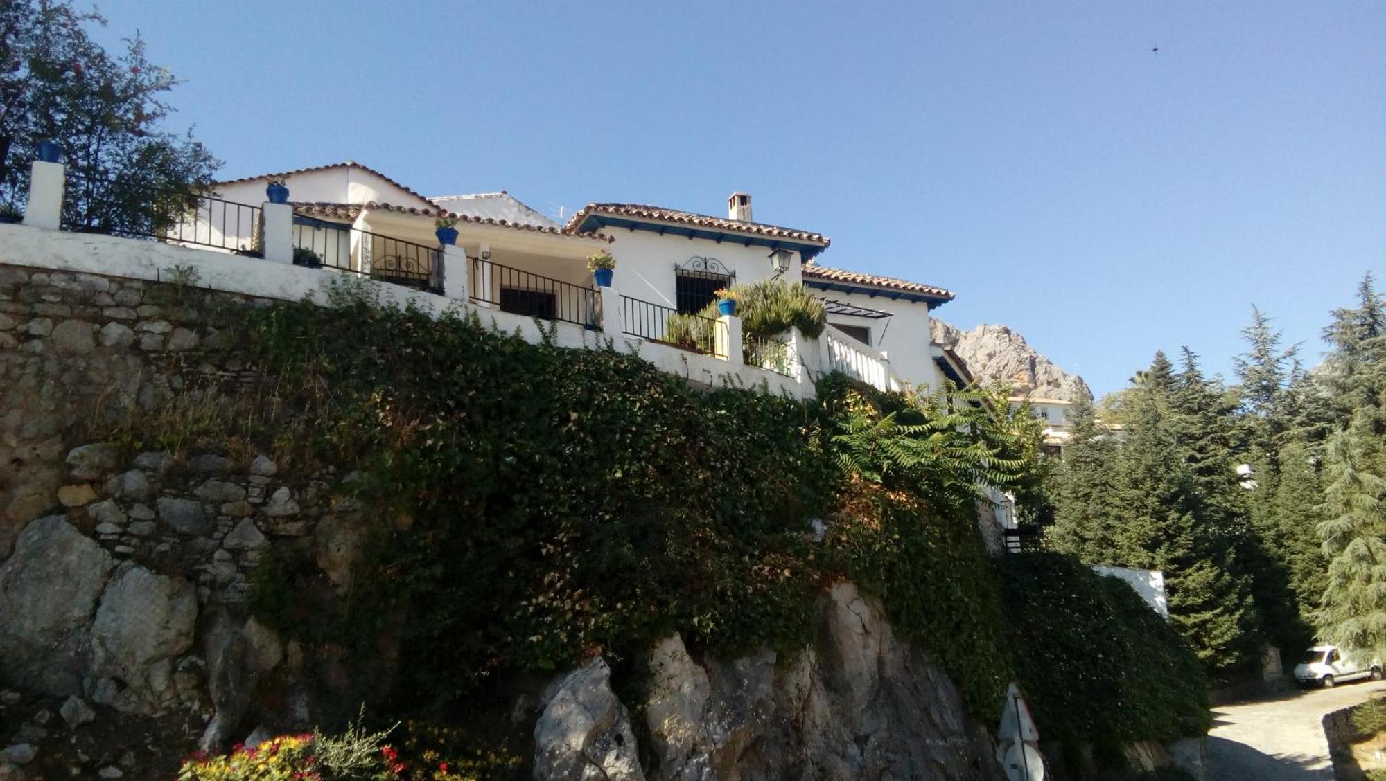 Don Claudio Affittacamere Grazalema Esterno foto